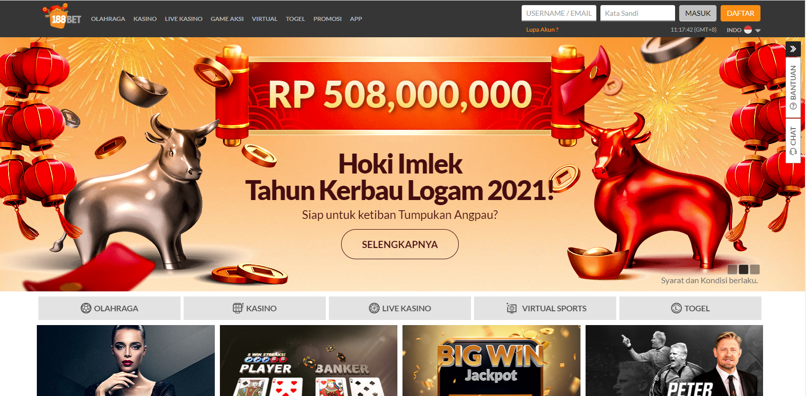 hoki imlek tahun baru 188bet