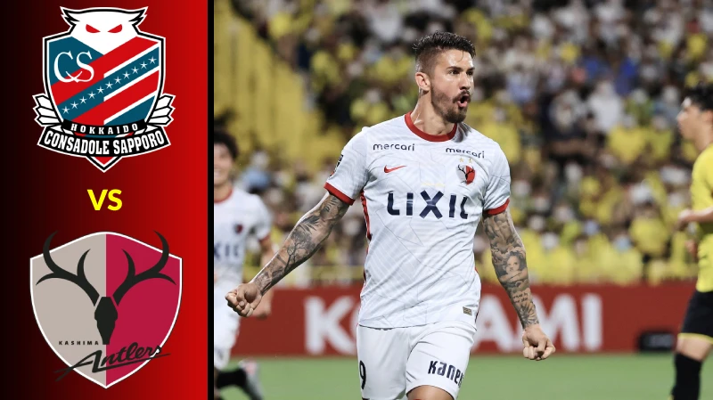 Prediksi J1 League Consadole Sapporo vs Kashima Antlers