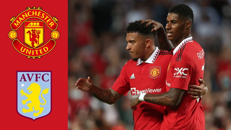 Prediksi Pertandingan Manchester United vs Aston Villa