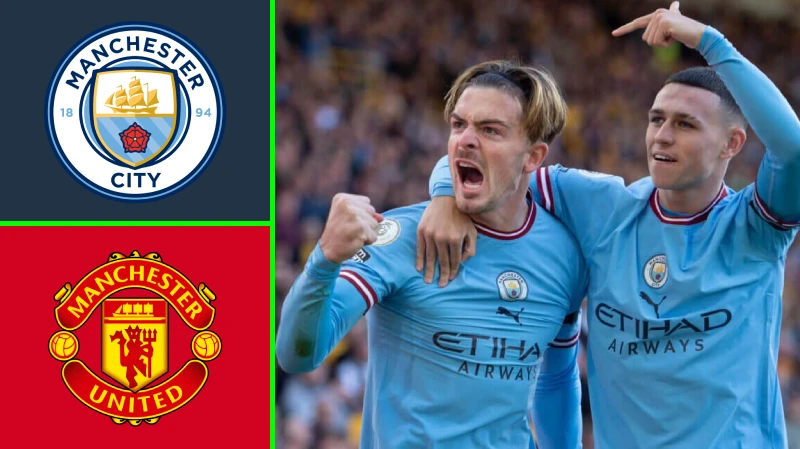 Prediksi Liga Inggris Manchester City vs Manchester United 2022/23